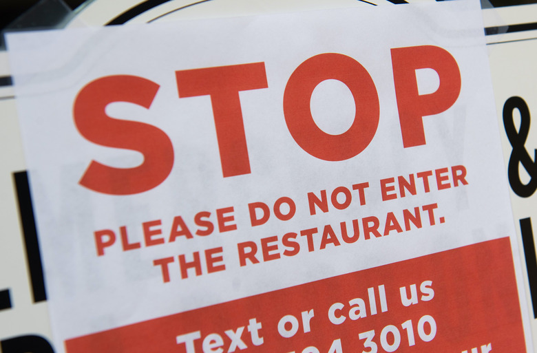 restaurant sales lost