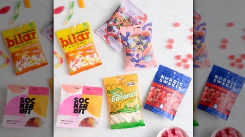 World Market's selection of Swedish gummy candy