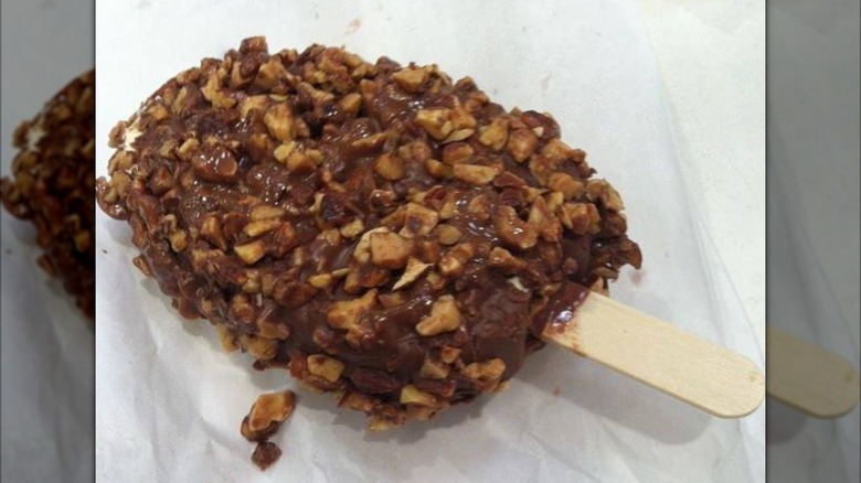 Costco chocolate dipped ice cream bar