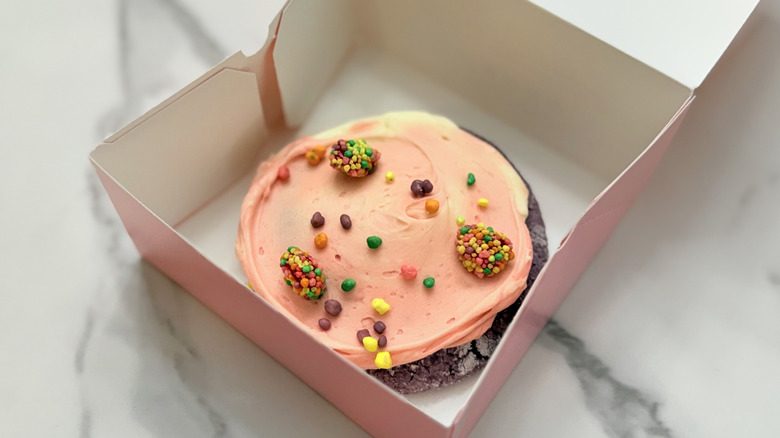 Berry Limeade Cookie ft. NERDS Gummy Clusters in a box