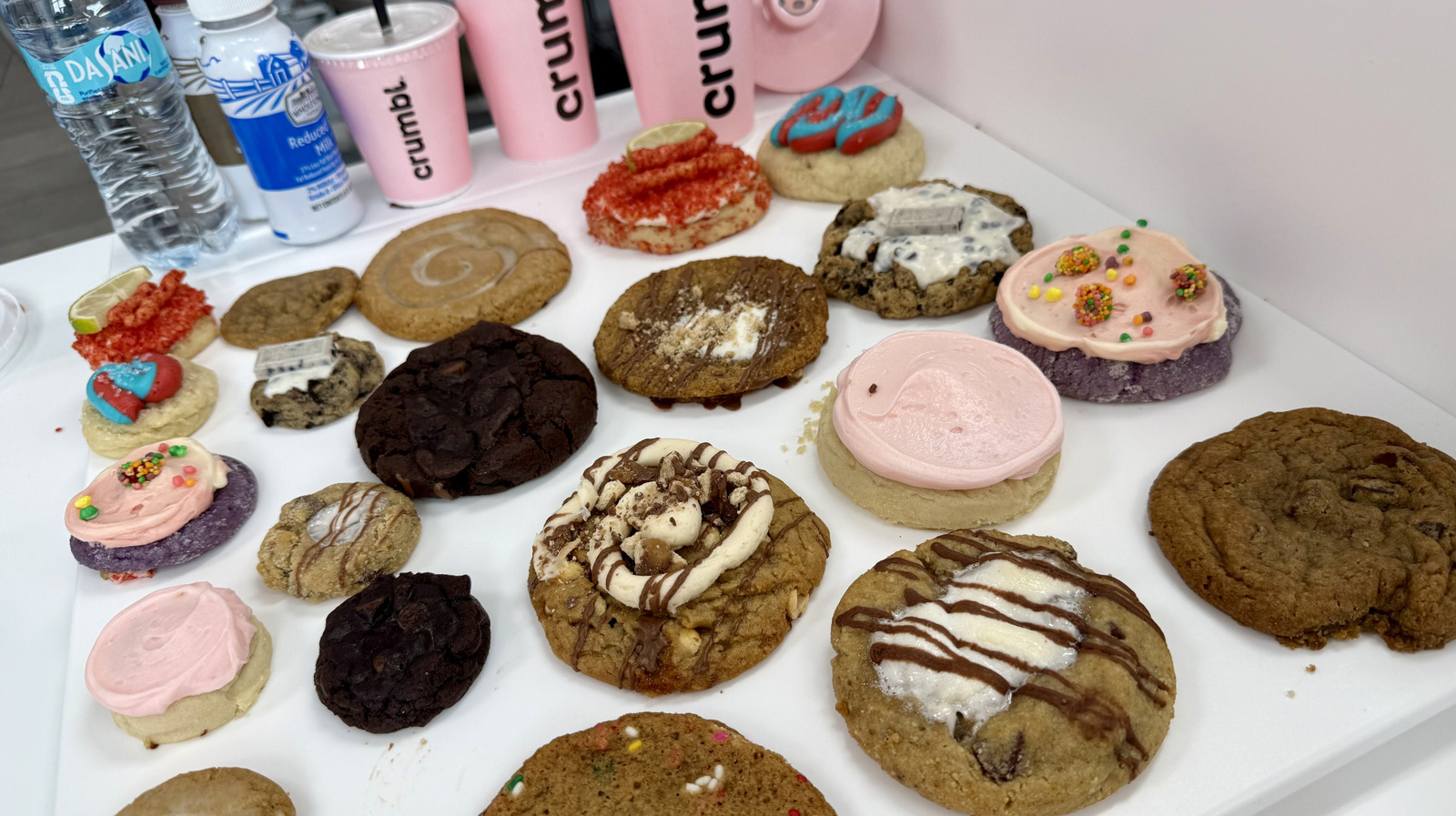 Review: Crumbl Just Released Its Wildest Cookie Lineup Of 2026 - And We're All For It