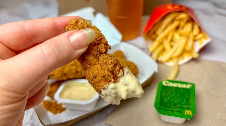 Review: McDonald's New Bacon Caesar McCrispy Is America's Best Fast Food Chicken Sandwich