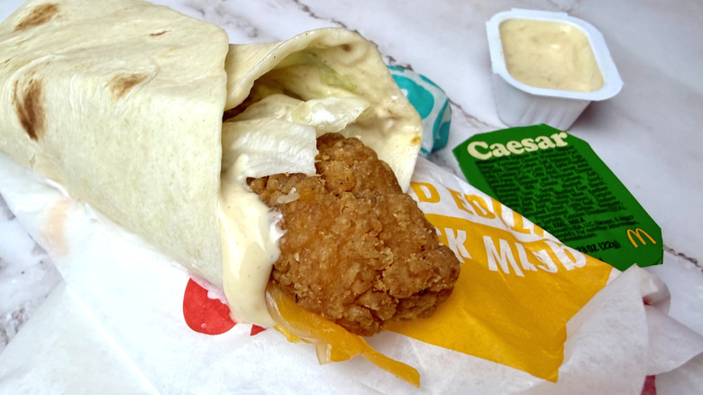 Review: McDonald's New Bacon Caesar McCrispy Is America's Best Fast Food Chicken Sandwich