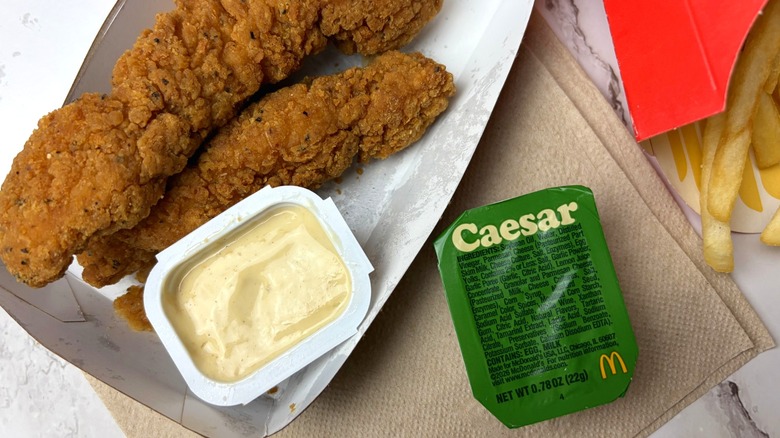 Review: McDonald's New Bacon Caesar McCrispy Is America's Best Fast Food Chicken Sandwich