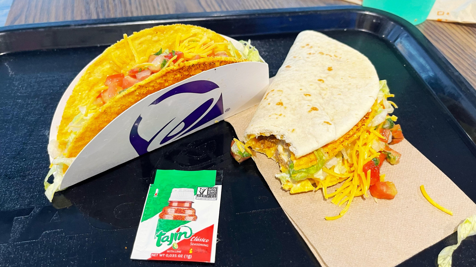 Review: Taco Bell Teamed Up With Tajín To Bring Us The Zesty Gordita Of Our Drea...