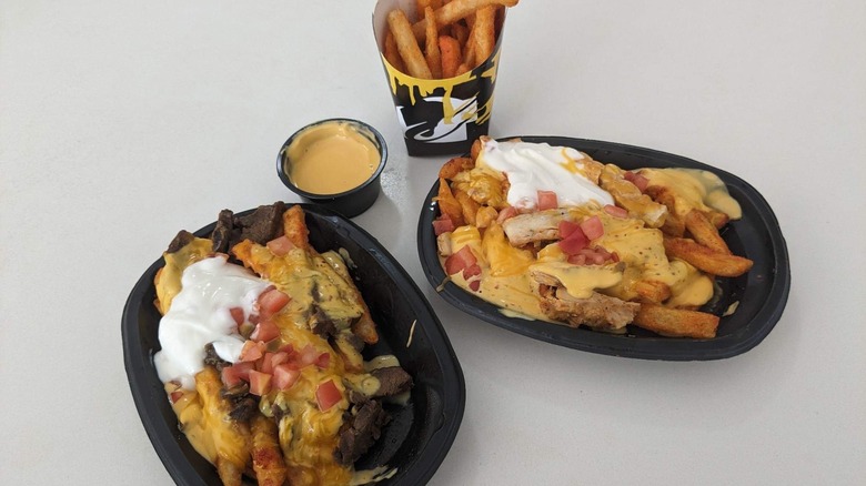 Taco Bell Yellowbird Nacho Fries