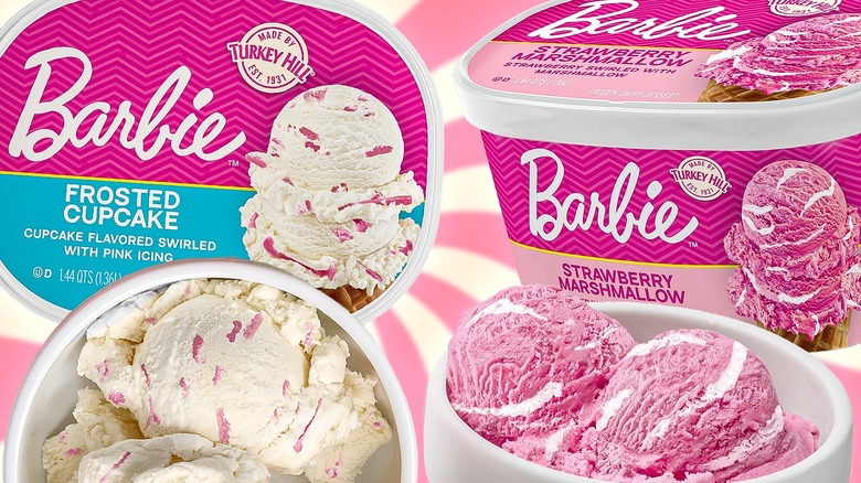 Turkey Hill Barbie ice creams