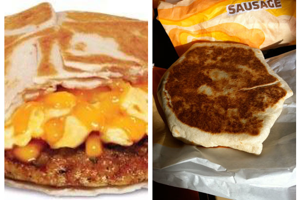 Taco Bell Breakfast Menu