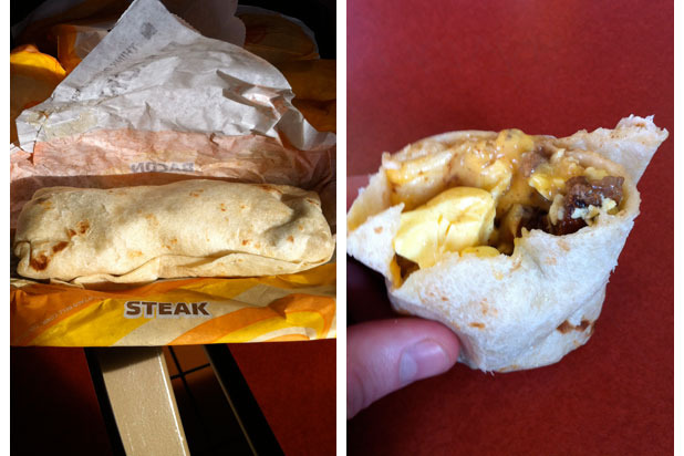 Taco Bell Breakfast Menu
