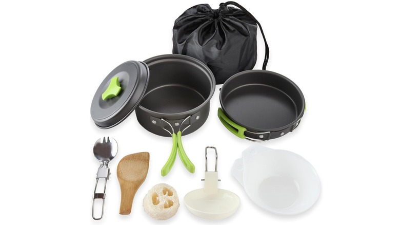 MalloMe camping cookware set
