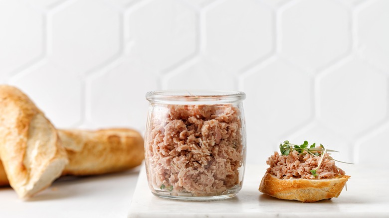 tuna rillettes