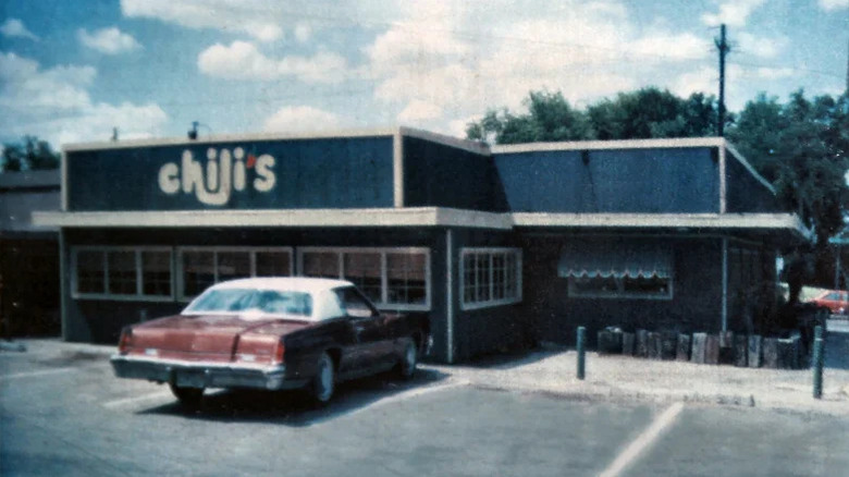 Chili's location in the 1970s