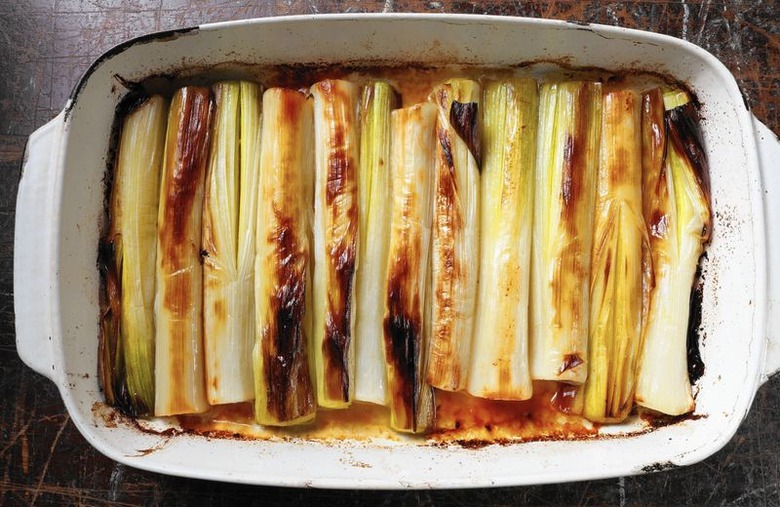 braised leeks recipe