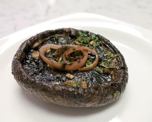 Roasted Balsamic Portobello Mushrooms
