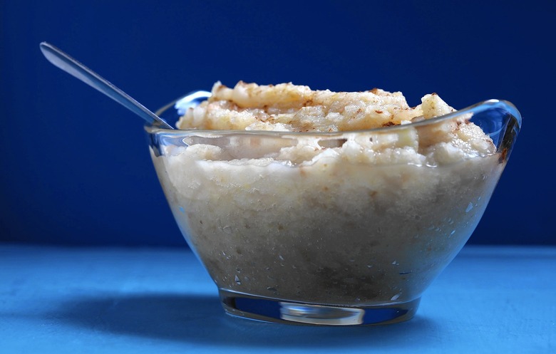 Mash of apples and pears