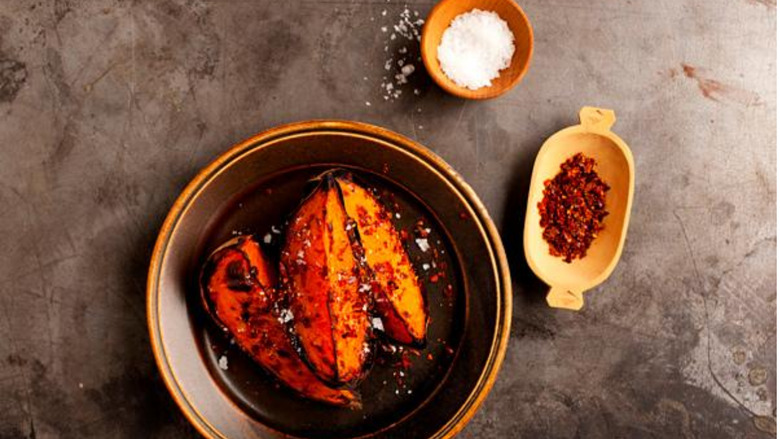 Roasted Sweet Potatoes