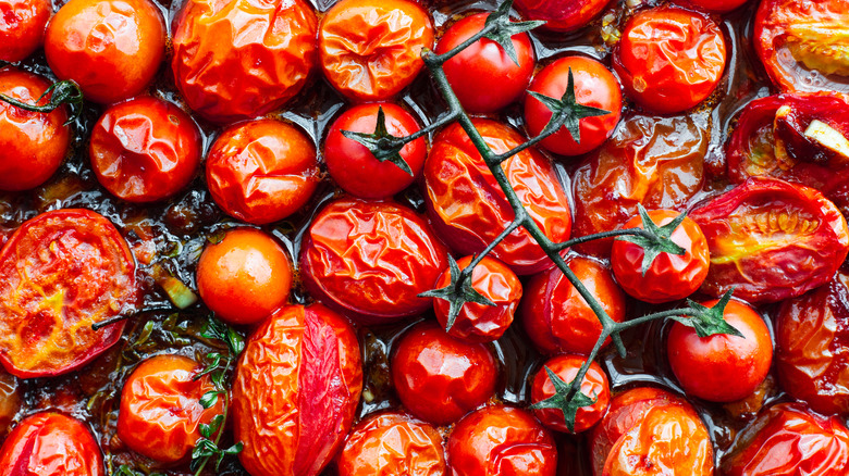 Image of roasted tomatoes