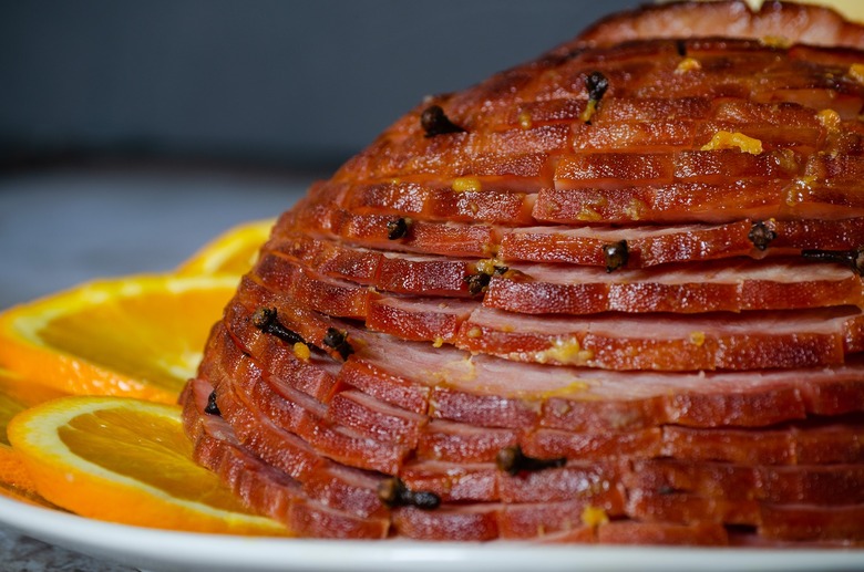Orange Honey-Glazed Ham Recipe