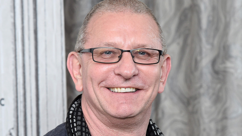 Robert Irvine smiles at event