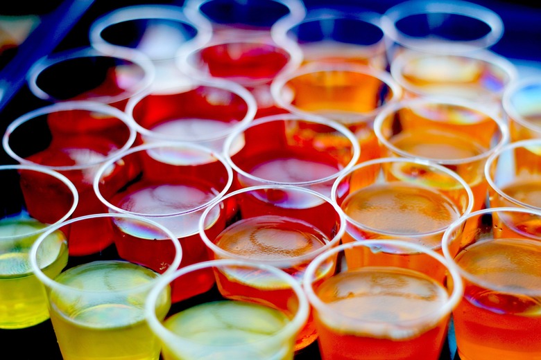 Jello shots