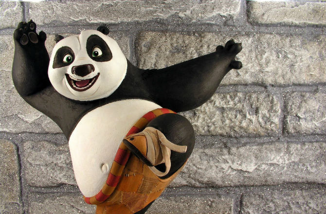 'Kung Fu Panda' Cruise Restaurant