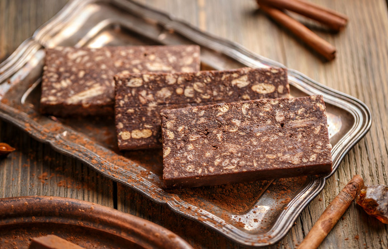 Chocolate Fridge Cake