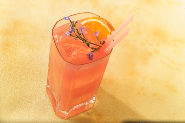 Ruby Citrus Sparkler