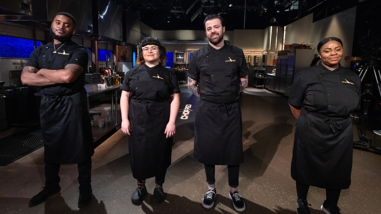 "Chopped" contestants
