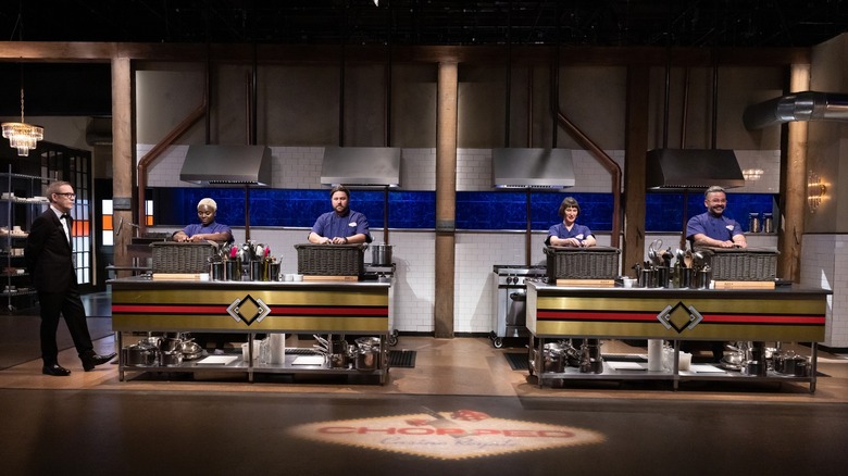 "Chopped" contestants