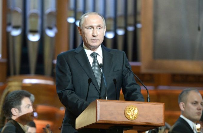 Russian Organization Sues Putin
