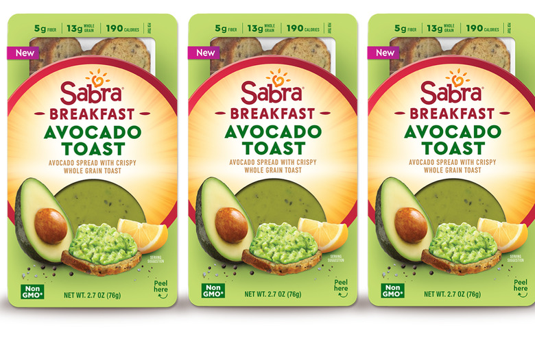 sabra avocado toasts
