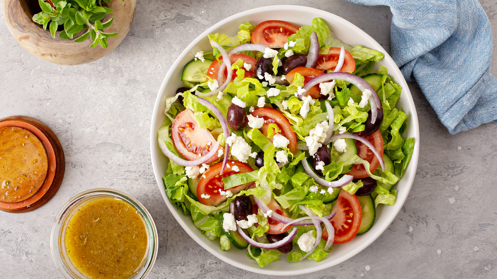 Salad Dressing Is The Easiest Way To Use Up Extra Kombucha