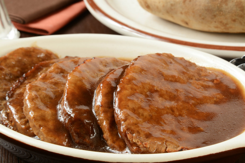 Salisbury steaks