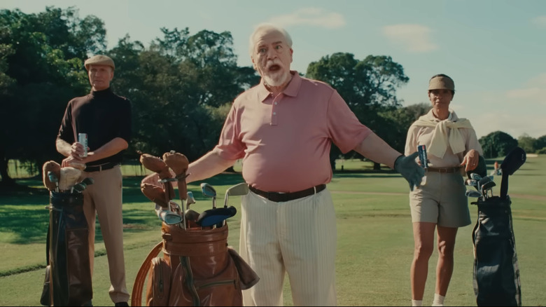 Brian Cox in the Michelob Ultra ad