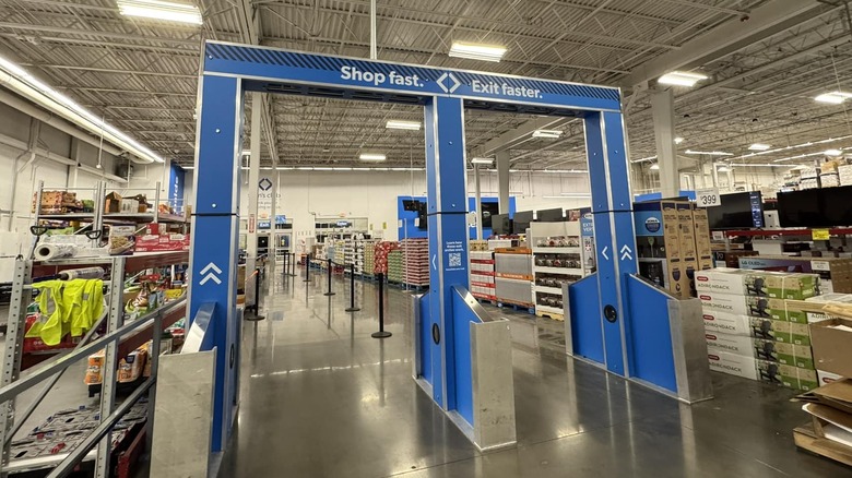 New AI technology arches at Sam's Club