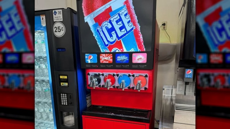 sam's club icee machine