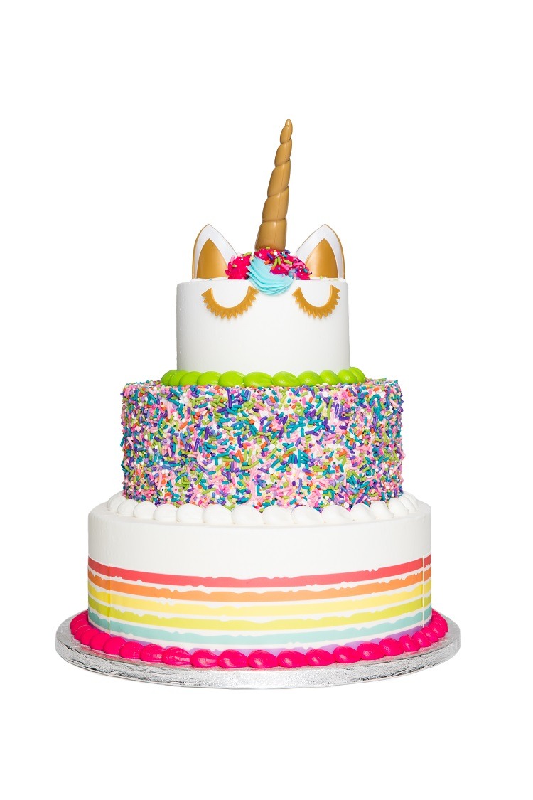 sams club unicorn cake