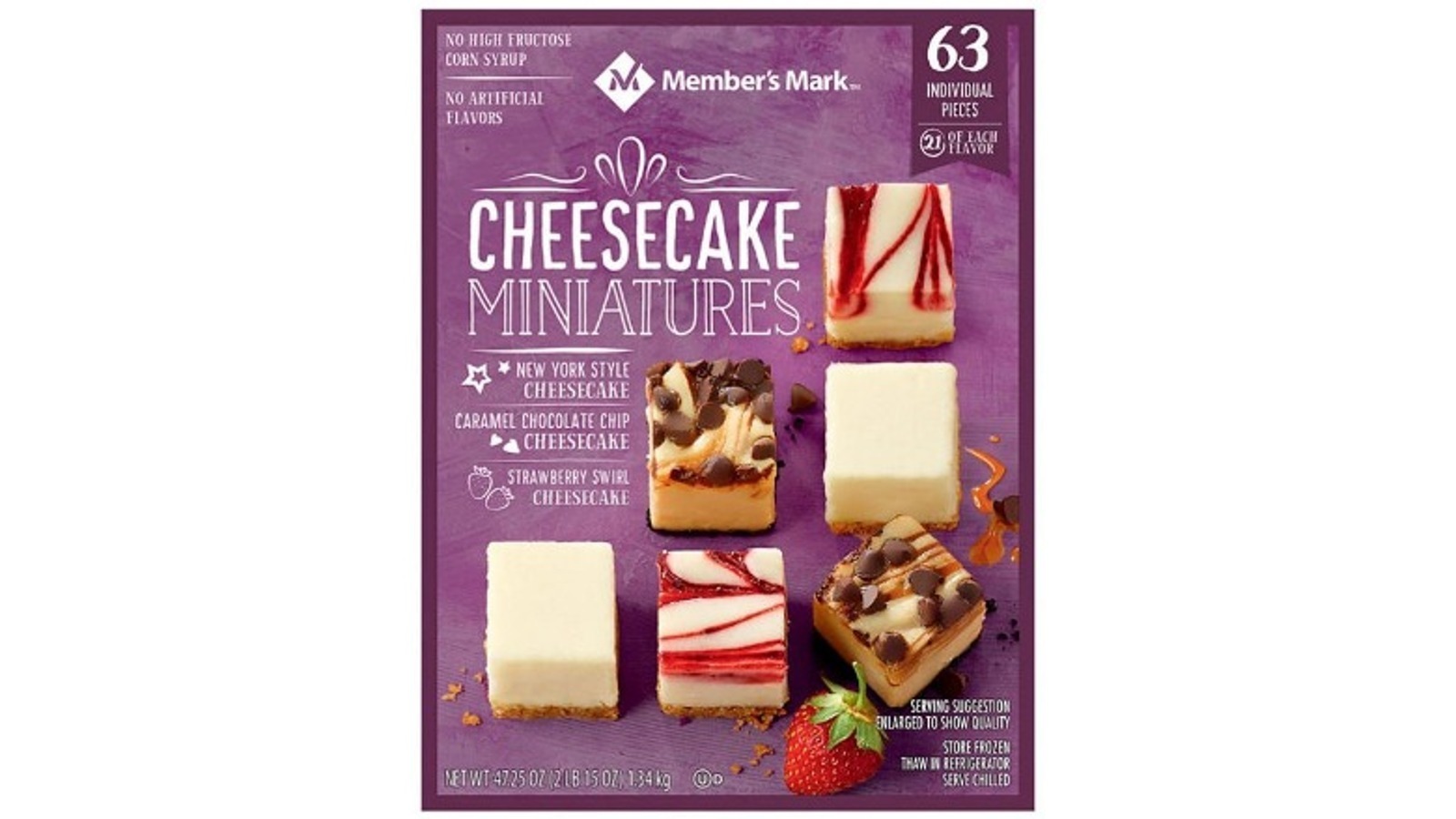 Sam's Club's Mini Cheesecake Bites Might Give Aldi A Run For Its Money