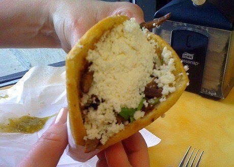 Sandwich of the Week: Carne Asada Gordita at La Superior in Durham, N.C.