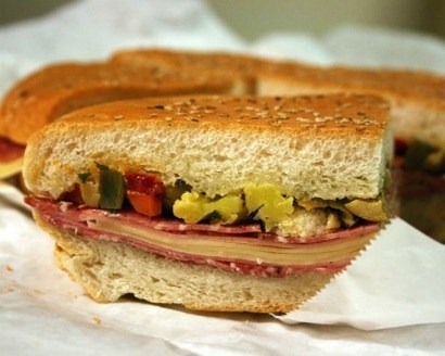 Central Grocery&apos;s Muffuletta