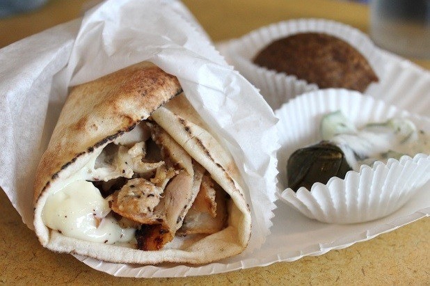 Phoenicia Deli Chicken Shawarma