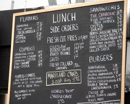 soft-shell crab sandwich