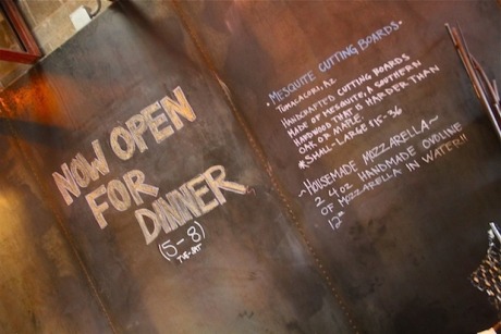 Pane Bianco meatballs.