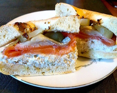 Sandwich of the Week: Shelsky Smoked Fish&apos;s Brooklyn Native