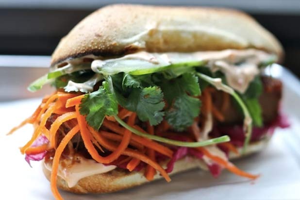 Sandwich of the Week: Num Pang's Ginger Barbecue Brisket