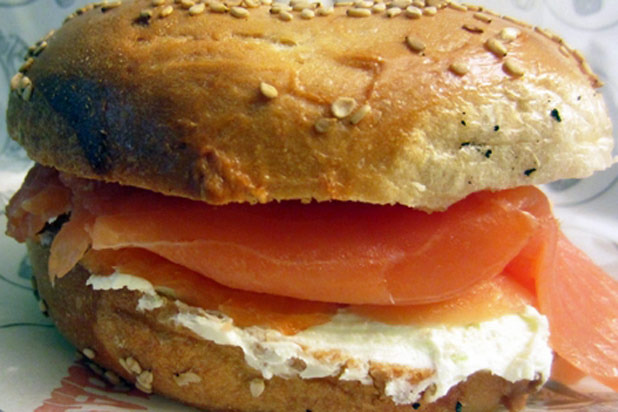 Sandwich of the Week: Zabar's Bagel and Lox