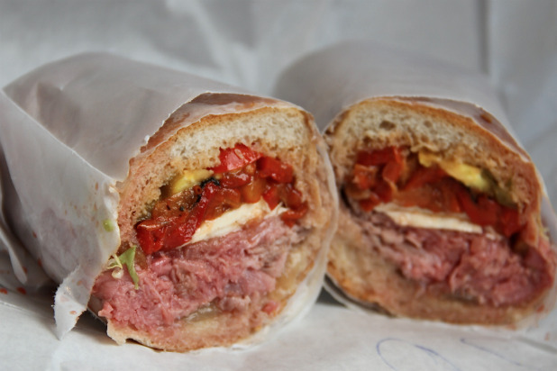 Sandwich of the Week: Defonte's Hot Roast Beef