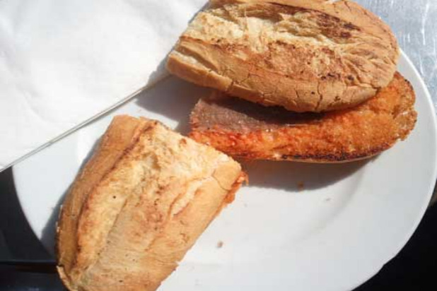 Sandwich of the Week: Pa amb Tomàquet amb Anxoves 