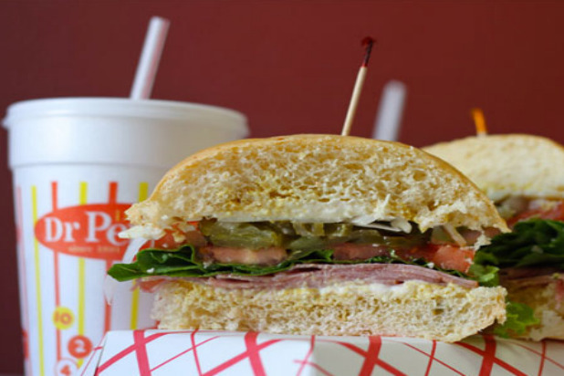 Sandwich of the Week: Old Doc's Ham Sandwich and Frosty Pepper