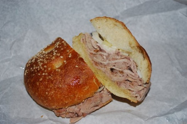 Sandwich of the Week: Cutty's Pork and Fennel Sandwich